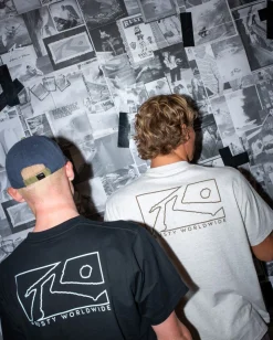 Boxed Out Short Sleeve Graphic Tee | Rusty Store