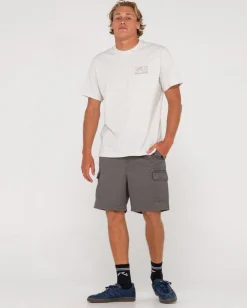 Boxed Out Short Sleeve Graphic Tee | Rusty Discount