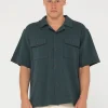Boxy Badman Short Sleeve Shirt | Rusty Shop