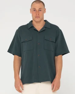 Boxy Badman Short Sleeve Shirt | Rusty Shop