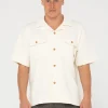 Boxy Badman Short Sleeve Shirt | Rusty Cheap