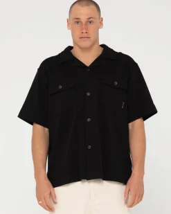 Boxy Badman Short Sleeve Shirt | Rusty Best Sale