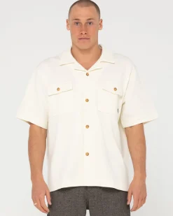 Boxy Badman Short Sleeve Shirt | Rusty Cheap