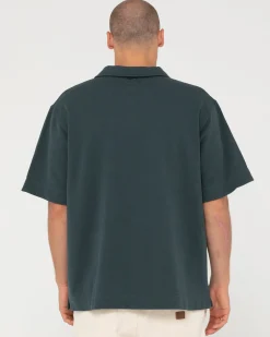 Boxy Badman Short Sleeve Shirt | Rusty Shop