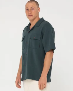Boxy Badman Short Sleeve Shirt | Rusty Shop