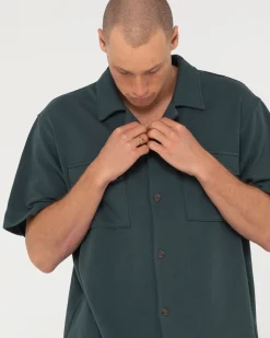 Boxy Badman Short Sleeve Shirt | Rusty Shop