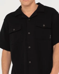 Boxy Badman Short Sleeve Shirt | Rusty Best Sale