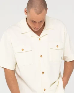 Boxy Badman Short Sleeve Shirt | Rusty Cheap