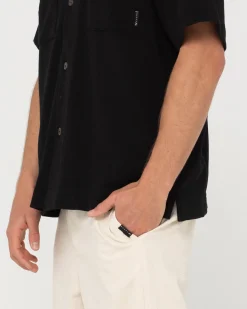 Boxy Badman Short Sleeve Shirt | Rusty Best Sale