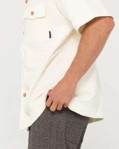 Boxy Badman Short Sleeve Shirt | Rusty Cheap