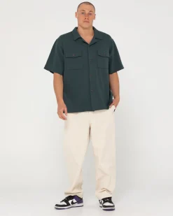 Boxy Badman Short Sleeve Shirt | Rusty Shop