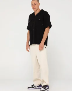 Boxy Badman Short Sleeve Shirt | Rusty Best Sale