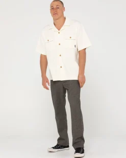 Boxy Badman Short Sleeve Shirt | Rusty Cheap