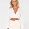 Brighton Long Sleeve Top | Rusty Fashion