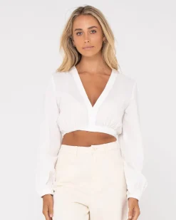Brighton Long Sleeve Top | Rusty Fashion