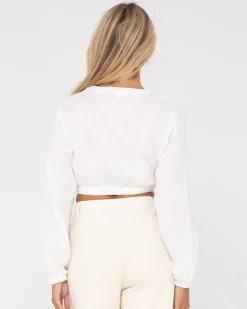 Brighton Long Sleeve Top | Rusty New