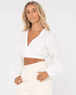 Brighton Long Sleeve Top | Rusty Fashion