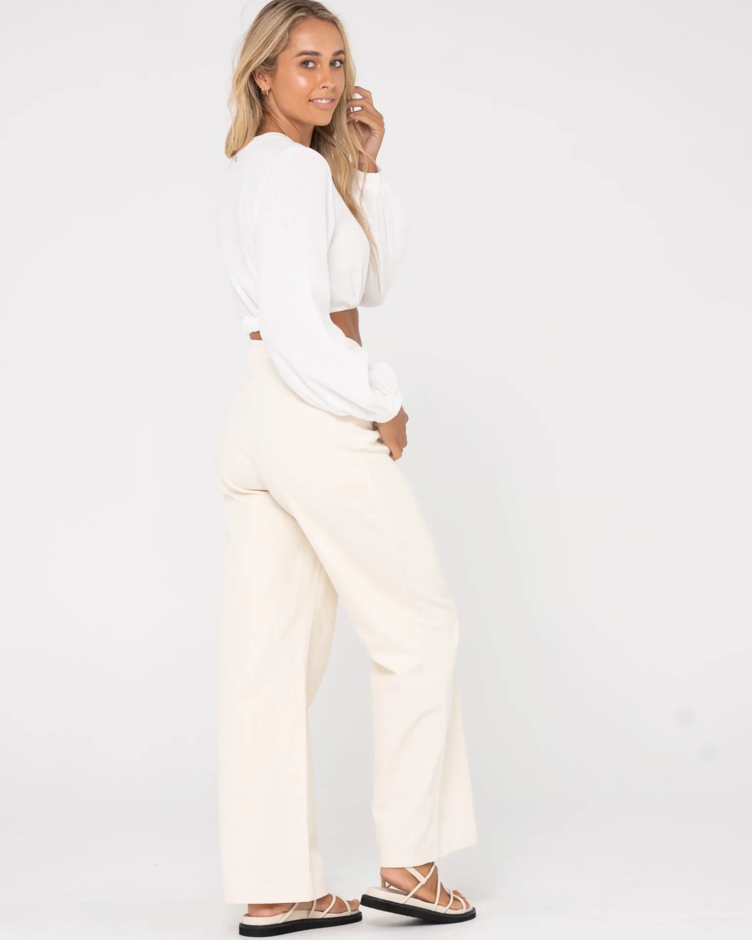 Brighton Long Sleeve Top | Rusty New