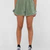 Bronte High Waisted Cord Short | Rusty Cheap
