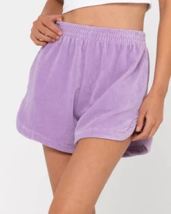 Bronte High Waisted Cord Short | Rusty Sale