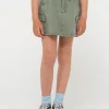 Brooks Low Rise Twill Cargo Skirt Girls | Rusty Flash Sale