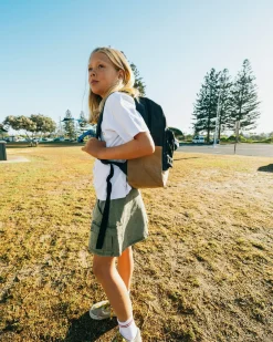 Brooks Low Rise Twill Cargo Skirt Girls | Rusty Flash Sale
