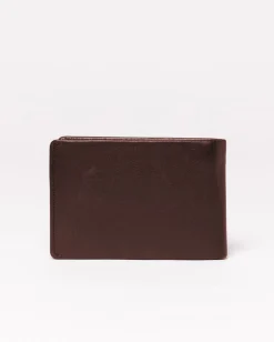 Busted Leather Wallet | Rusty Best Sale