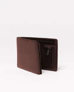 Busted Leather Wallet | Rusty Best Sale