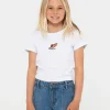 Butterfly Skimmer Baby Tee Girls | Rusty Sale
