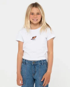 Butterfly Skimmer Baby Tee Girls | Rusty Sale