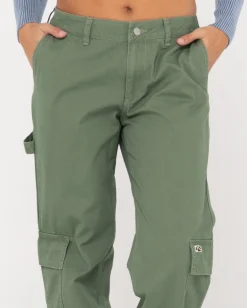 Cade Low Rise Straight Cargo Pant | Rusty New