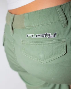 Cadet Low Rise Canvas Short | Rusty Cheap