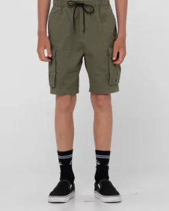 Camper Cargo Elastic Short Boys | Rusty Online