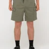 Camper Cargo Elastic Short | Rusty Cheap