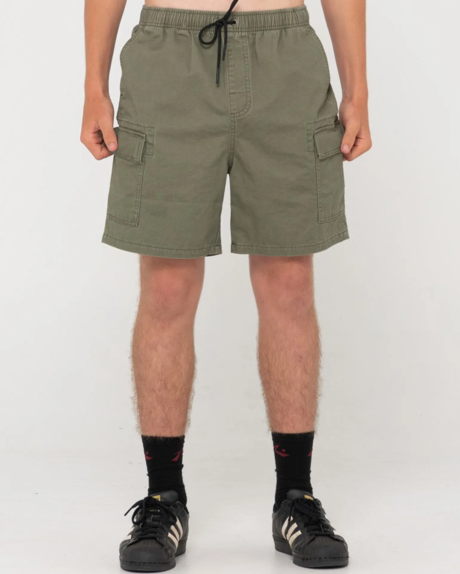 Camper Cargo Elastic Short | Rusty Cheap