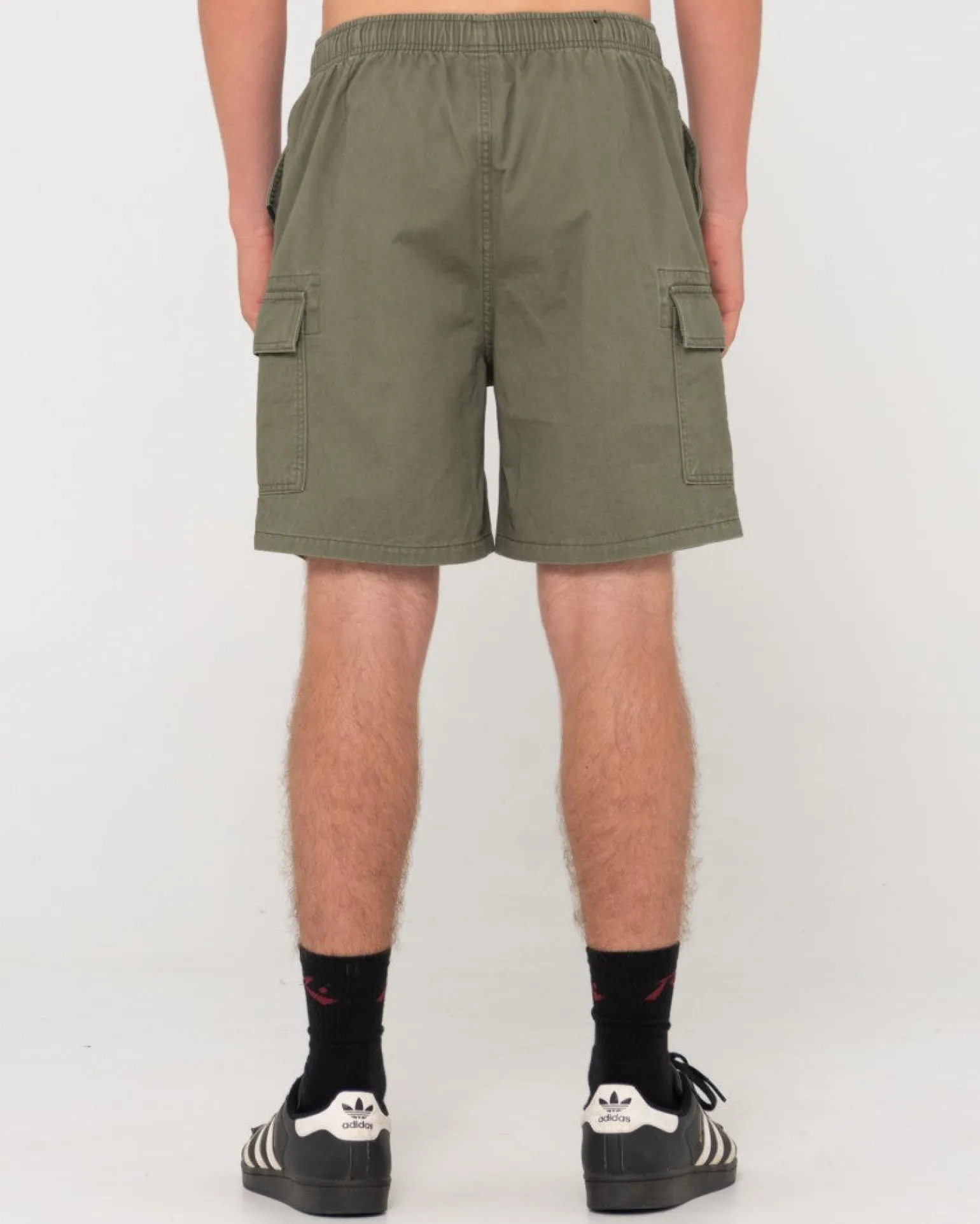 Camper Cargo Elastic Short | Rusty Cheap