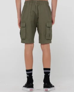 Camper Cargo Elastic Short Boys | Rusty Online