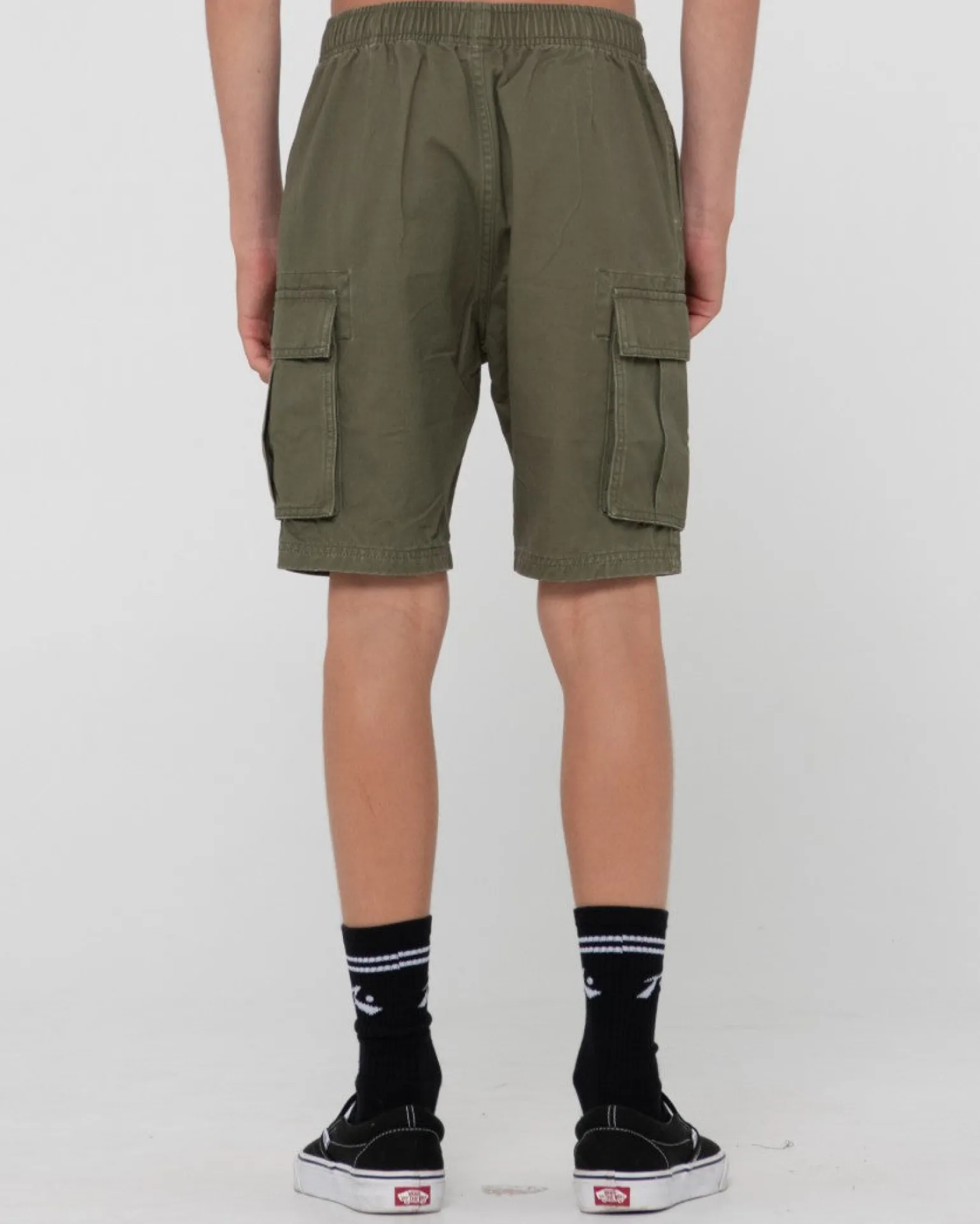Camper Cargo Elastic Short Boys | Rusty Online