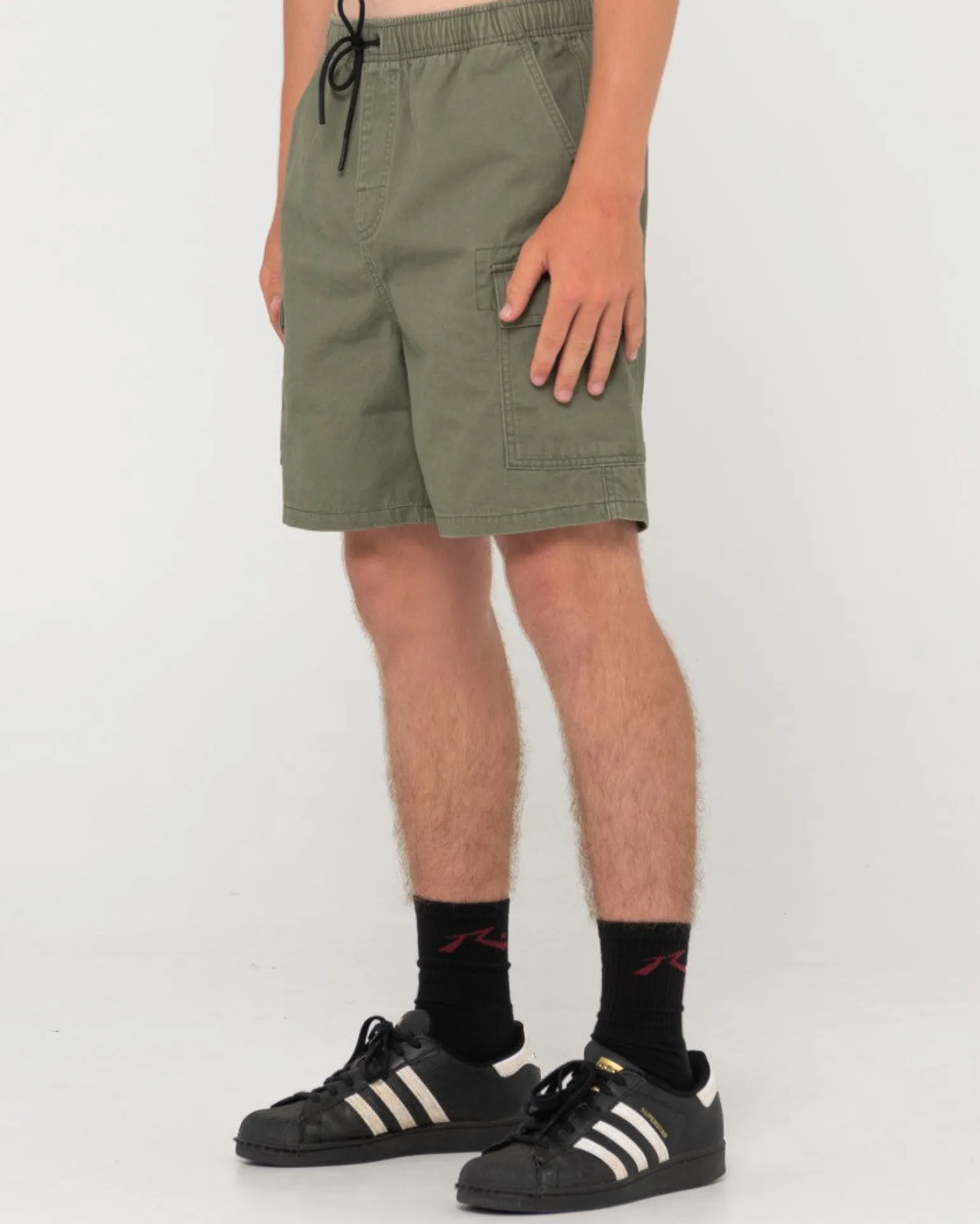 Camper Cargo Elastic Short | Rusty Cheap