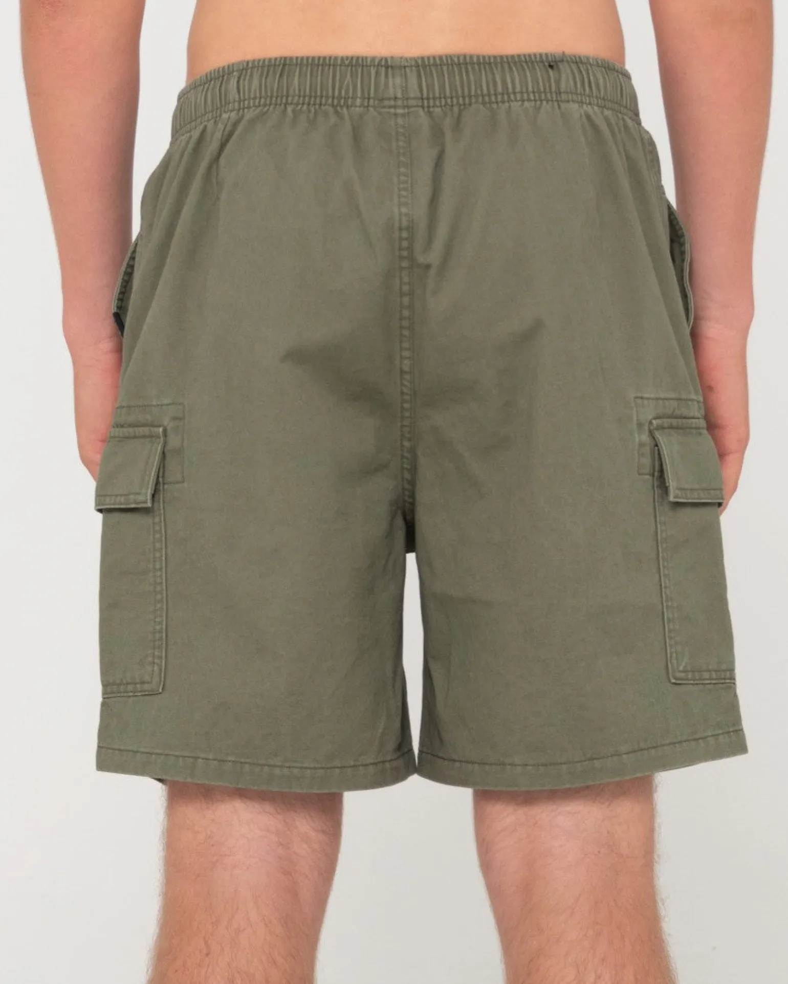 Camper Cargo Elastic Short | Rusty Cheap