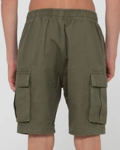 Camper Cargo Elastic Short Boys | Rusty Online