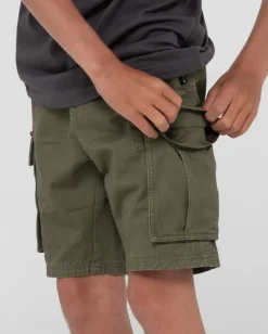 Camper Cargo Elastic Short Boys | Rusty Online