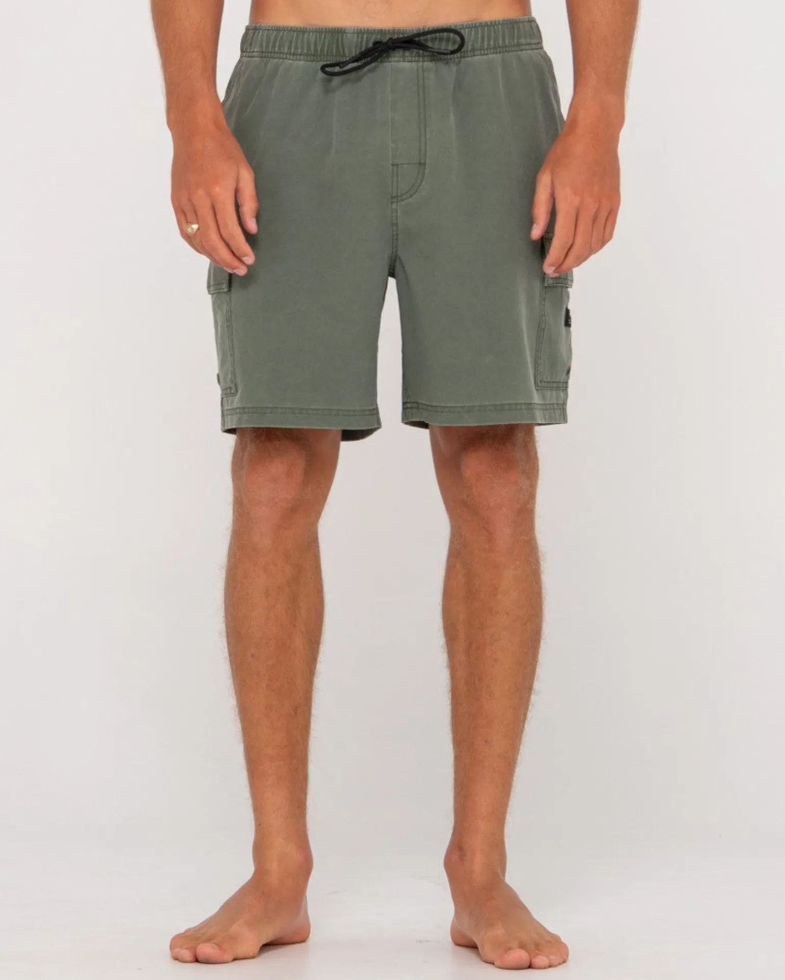Camper Elastic Hybrid Walkshort | Rusty Store