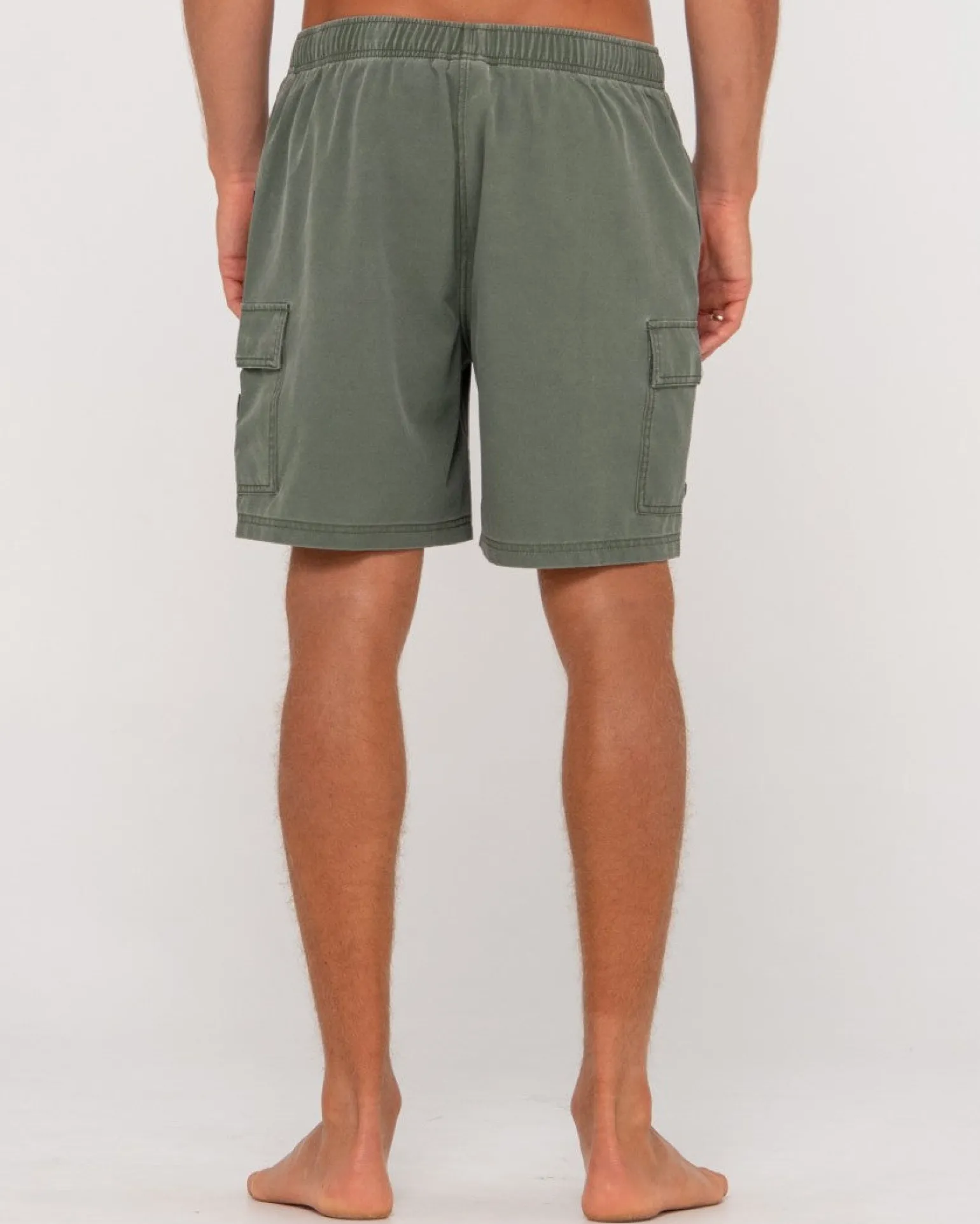 Camper Elastic Hybrid Walkshort | Rusty Store