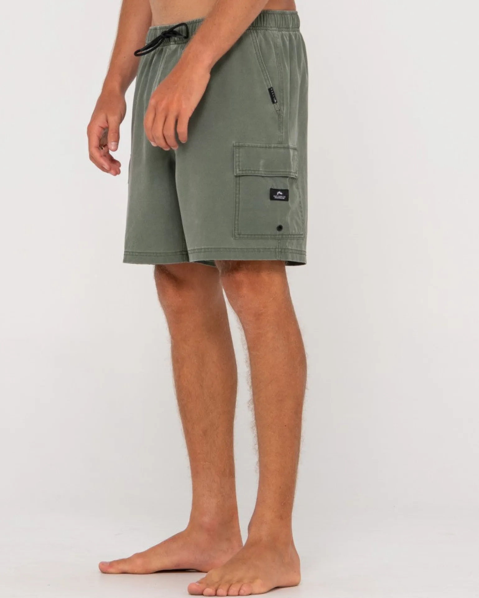 Camper Elastic Hybrid Walkshort | Rusty Store