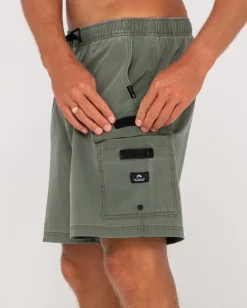 Camper Elastic Hybrid Walkshort | Rusty Store