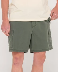Camper Elastic Hybrid Walkshort | Rusty Store