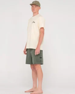 Camper Elastic Hybrid Walkshort | Rusty Store