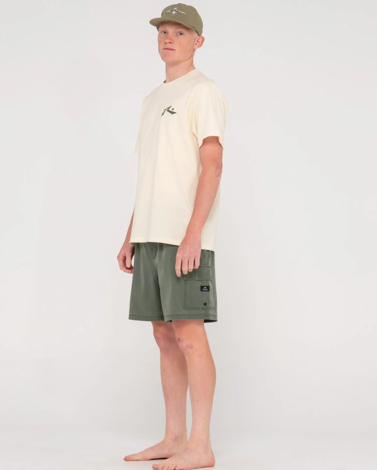 Camper Elastic Hybrid Walkshort | Rusty Store