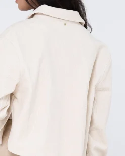 Carmen Cord Overshirt Jacket | Rusty Store